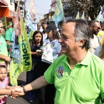 Tramonte visita Vera Cruz e Taquaril prometendo diálogo com as comunidades - Divulgação/Campanha Mauro Tramonte