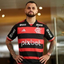 Michael de volta ao Flamengo -  (crédito: Gilvan de Souza / CRF)