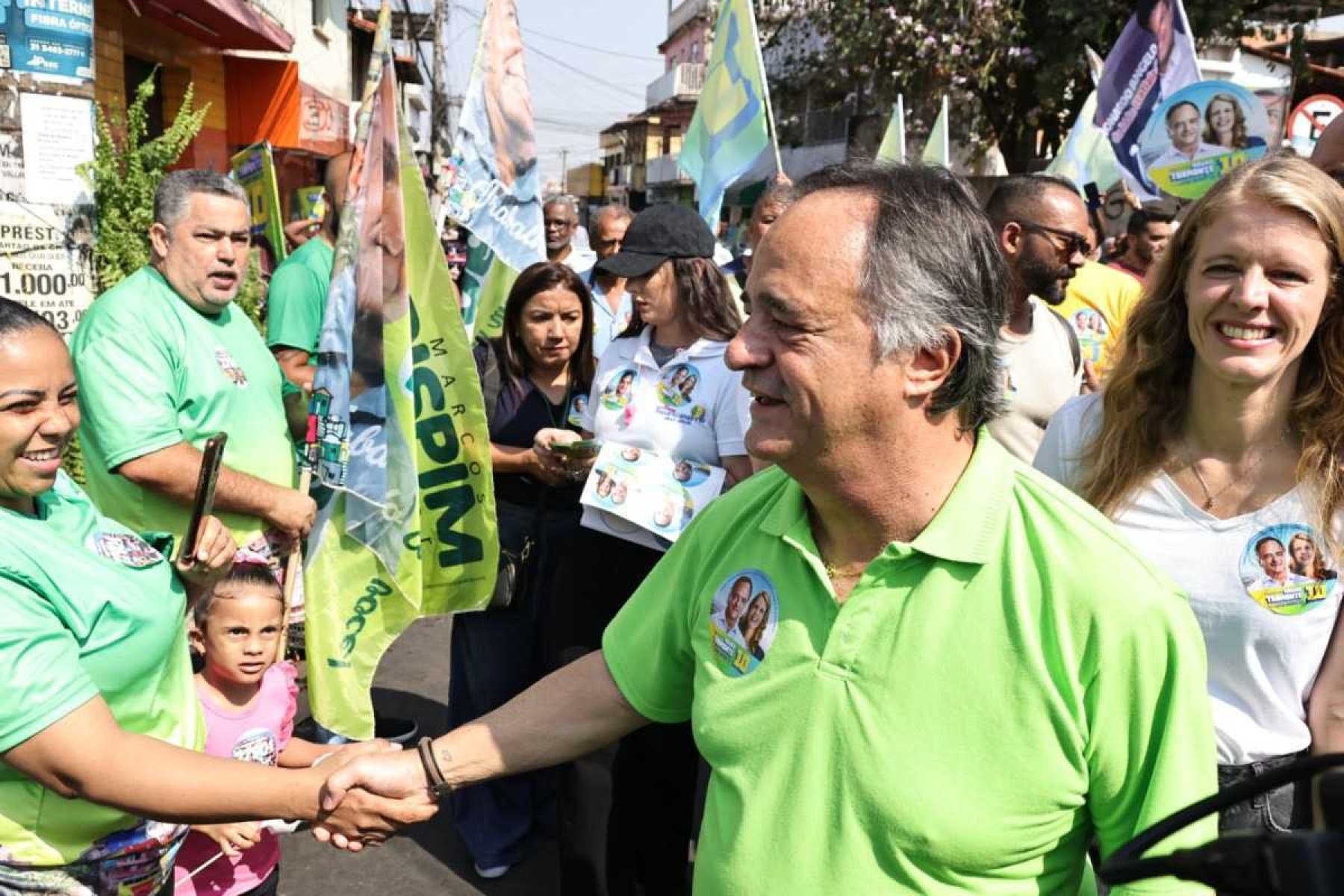 Tramonte visita Vera Cruz e Taquaril prometendo diálogo com as comunidades