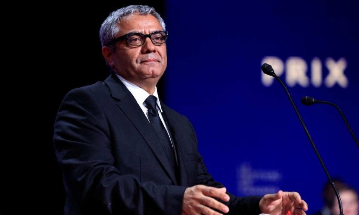 Cineasta Mohammad Rasoulof -  (crédito: Valery Hache/AFP)