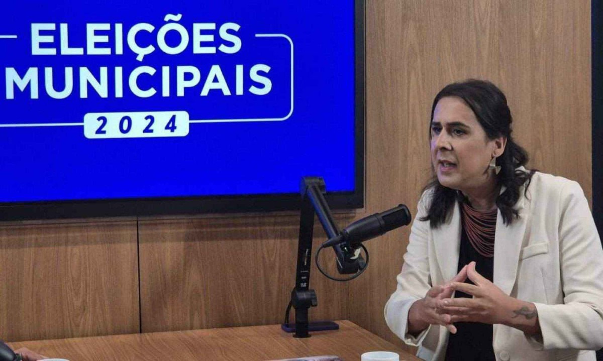 Duda Salabert (PDT) conta com desaprovação de 27% do eleitorado de Belo Horizonte, segundo o Datafolha -  (crédito: Jair Amaral/EM/D.A Press)