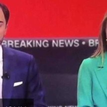 Apresentadores da CNN sentem tremor de terremoto em programa ao vivo