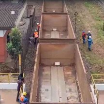 Homem morre atropelado por trem no Centro de Juiz de Fora; veja o vídeo - Redes sociais/Reprodução