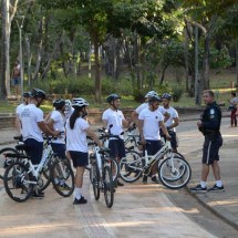 Avenida comercial de Venda Nova terá patrulhamento com bicicletas elétricas - Túlio Santos/EM/D.A.Press. Brasil. Belo Horizonte - MG