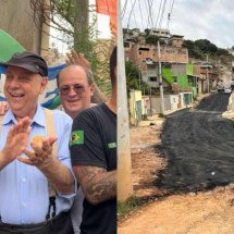 'Obras exigem tempo', diz Fuad no Jardim Getsêmani em busca da reeleição - Fernanda Tubamoto/EM/D.A. Press