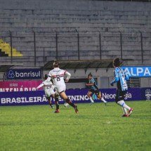 São Paulo vence o Grêmio pelo Brasileirão Feminino -  (crédito:  Foto: Luis Erbes Grêmio FBPA)