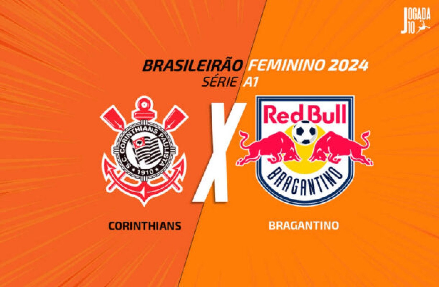 Corinthians x Bragantino: quartas do BR Feminino: onde assistir e escalações