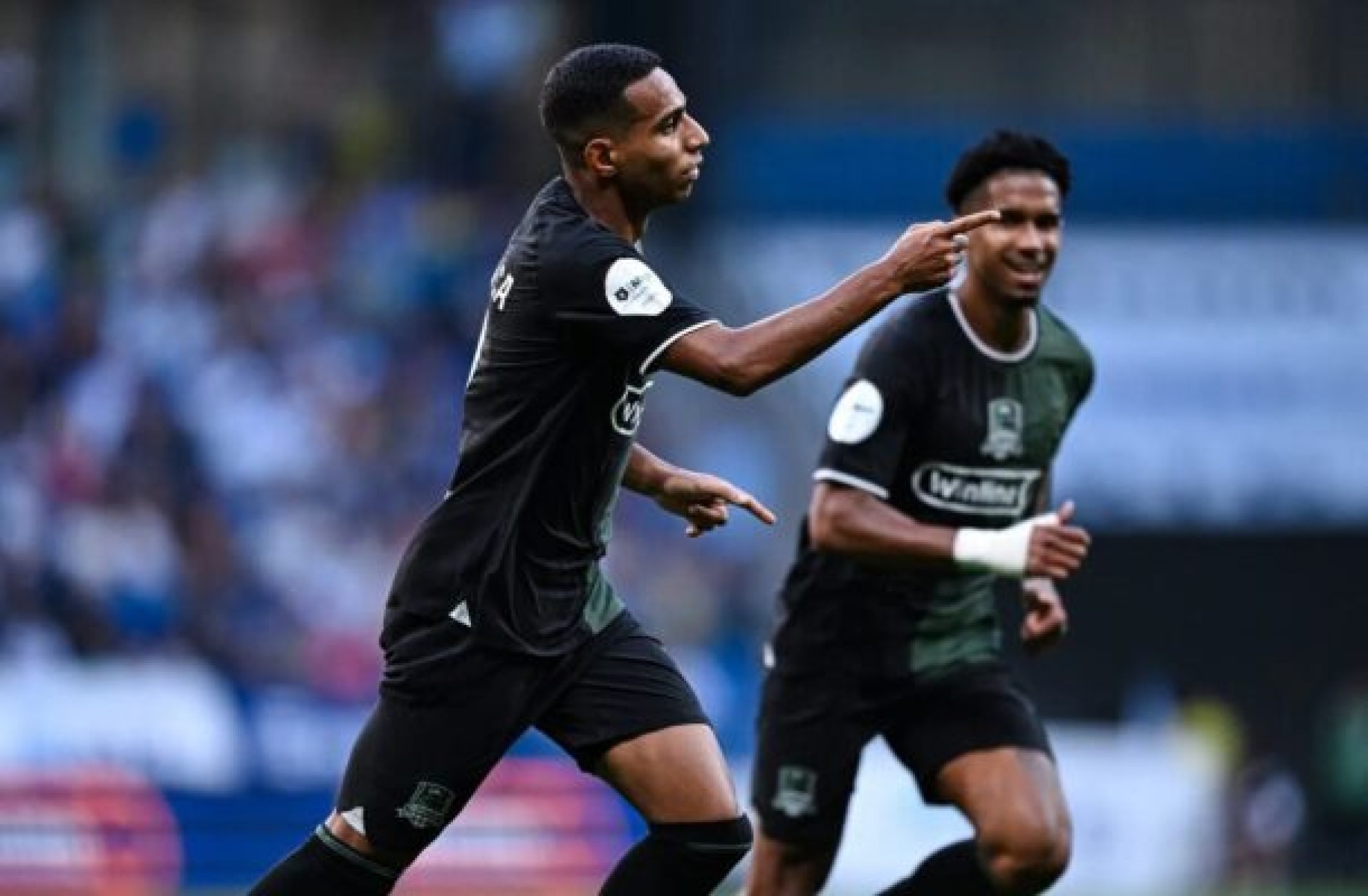 Ex-Botafogo, Victor Sá marca primeiro gol na temporada e decide clássico na Rússia
