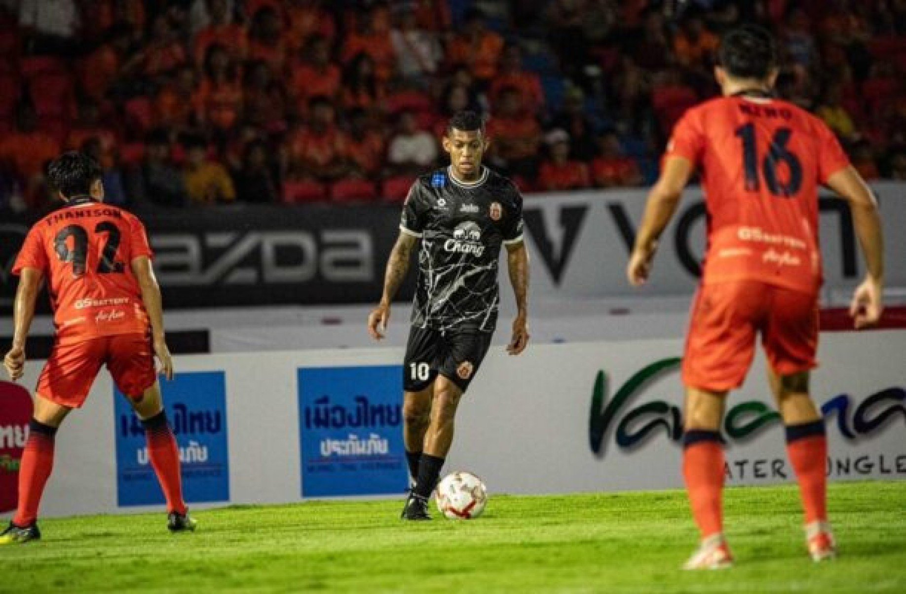 Ricardo Lopes celebra primeiro gol pelo seu novo clube: ‘Muito feliz’