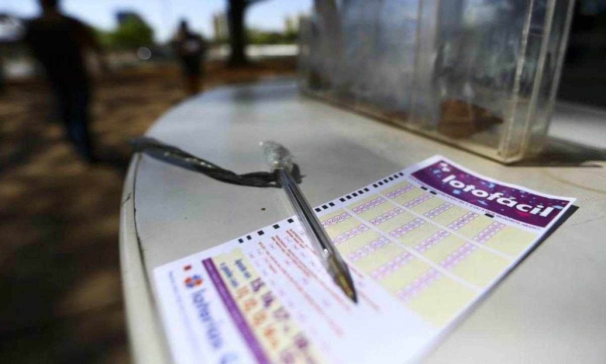 A Lotofácil da Independência será sorteada na segunda-feira, 9 de setembro -  (crédito: Marcelo Camargo/Agência Brasil)