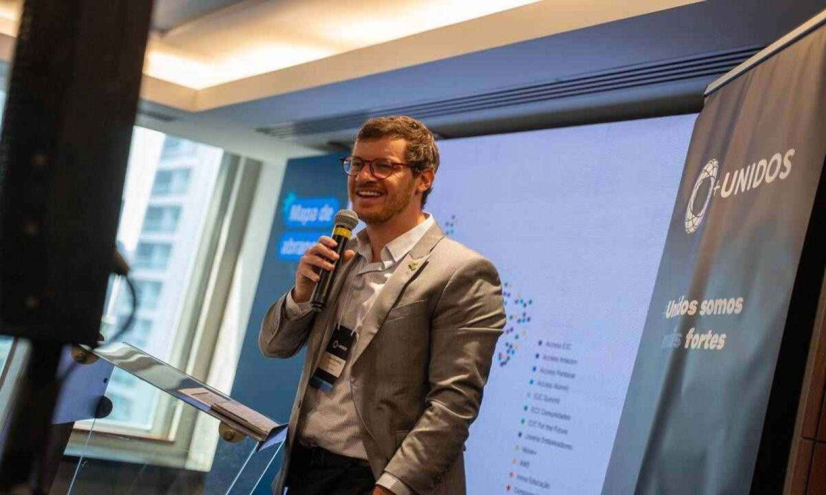 Daniel Grynberg é Membro do Comitê Gestor e diretor executivo do Grupo +Unidos - (crédito: Divulgação) Daniel Grynberg é Membro do Comitê Gestor e diretor executivo do Grupo +Unidos - (crédito: Divulgação)
