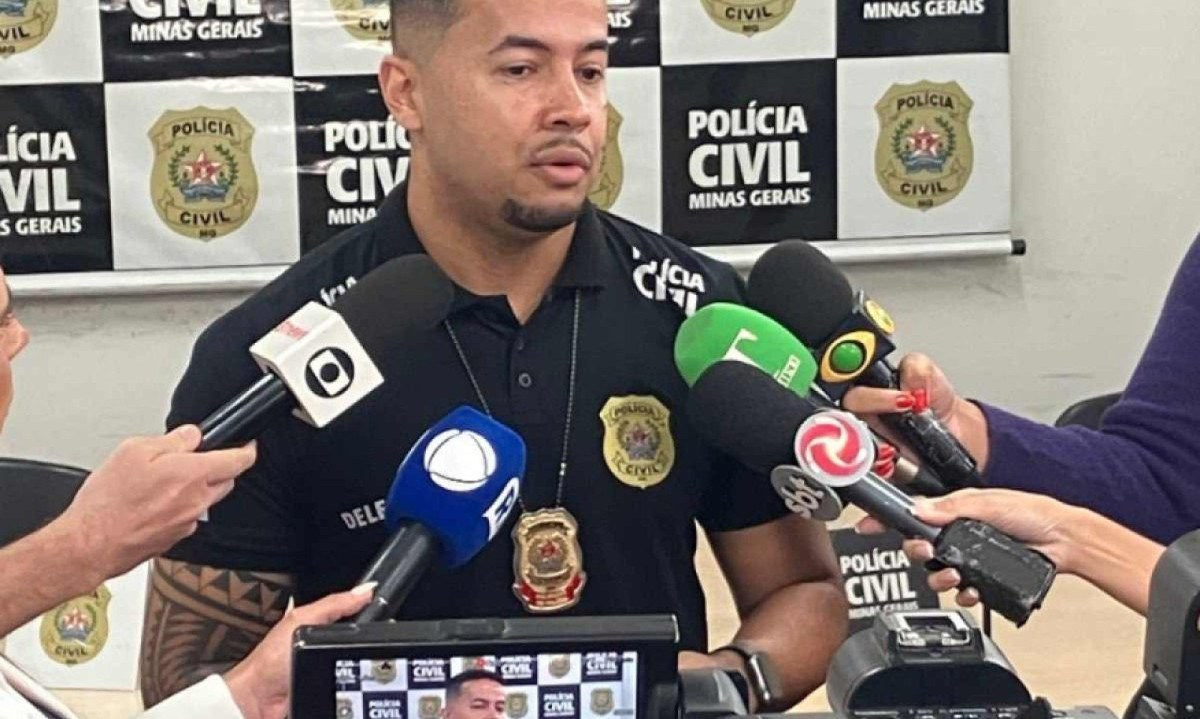 Casal foi indiciado por homicídio qualificado por motivo fútil, meio cruel e com recurso que dificultou a defesa da vítima, ocultação de cadáver e tortura pela morte das filhas de 8 meses, na Grande BH -  (crédito: PCMG / Divulgação)