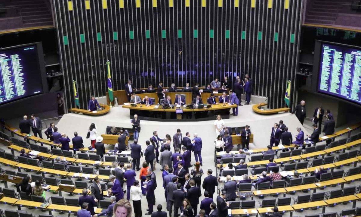 Para especialistas, baixo aproveitamento dos parlamentares do estado indica problemas na articulação, além do atual cenário do Congresso Nacional -  (crédito: Mário Agra/Câmara dos Deputados)