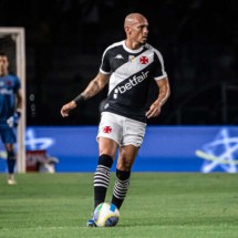 Maicon em partida contra o Vitória  -  (crédito: Foto: Leandro Amorim/Vasco)