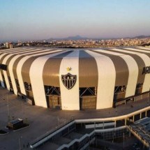 Arena MRV completa um ano de inauguração nesta terça-feira  -  (crédito: Foto: Pedro Souza/Atlético)