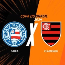 Bahia e Flamengo se enfrentam nesta quarta-feira -  (crédito: Foto: Arte/Jogada10)