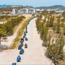 CFMOTO Experience Day: uma trilha de quadriciclo na Serra do Cipó -  (crédito: Uai Turismo)