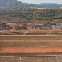 Barragem em Barão de Cocais: nível de emergência reduz, mas alerta continua - Vale/Divulgação