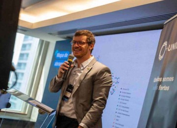 Daniel Grynberg é Membro do Comitê Gestor e diretor executivo do Grupo +Unidos -  (crédito: Divulgação)