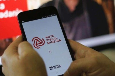 Aplicativo Nota Fiscal Mineira -  (crédito: SEF-MG / Divulgação)