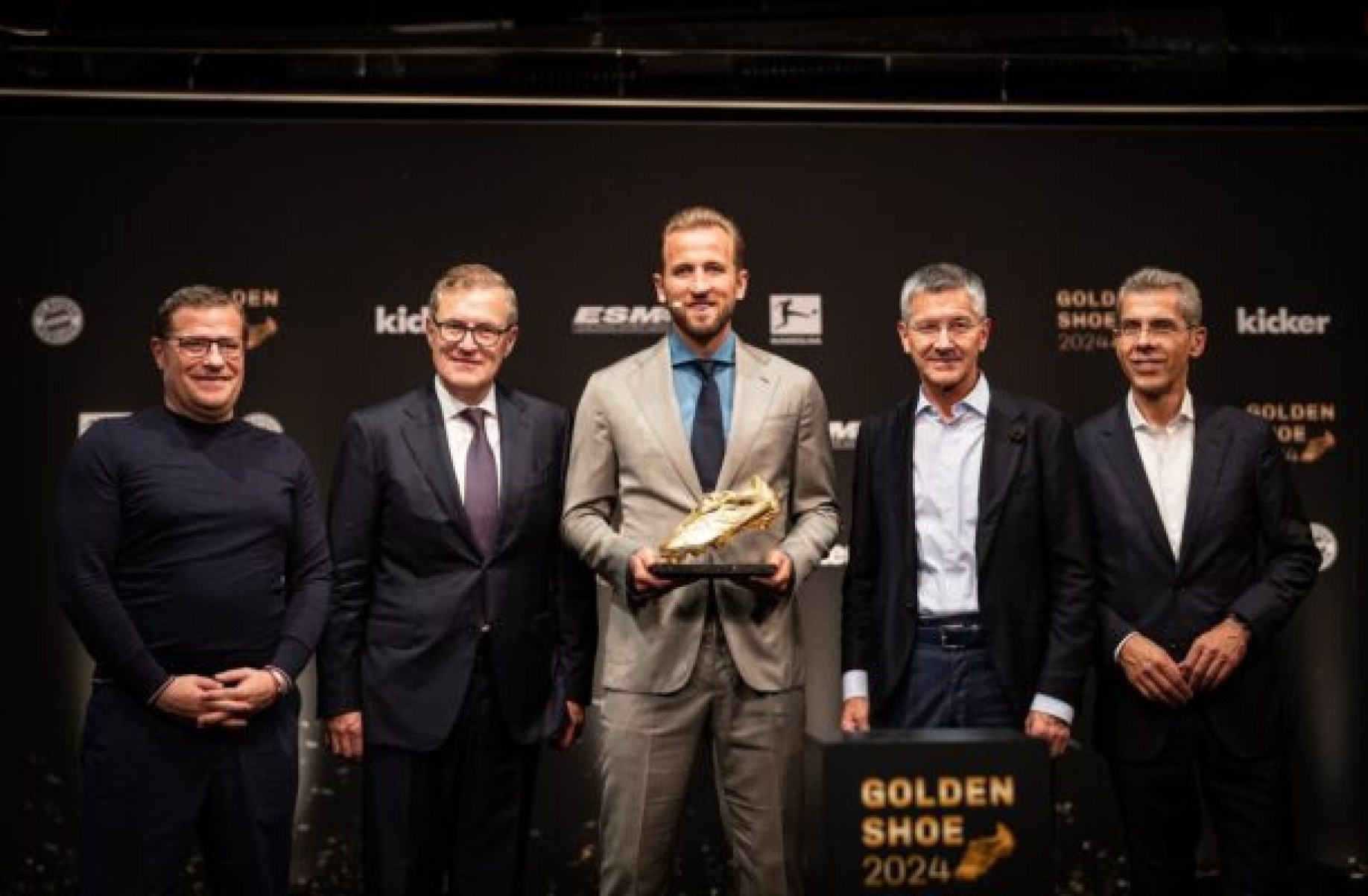 Harry Kane conquista Chuteira de Ouro