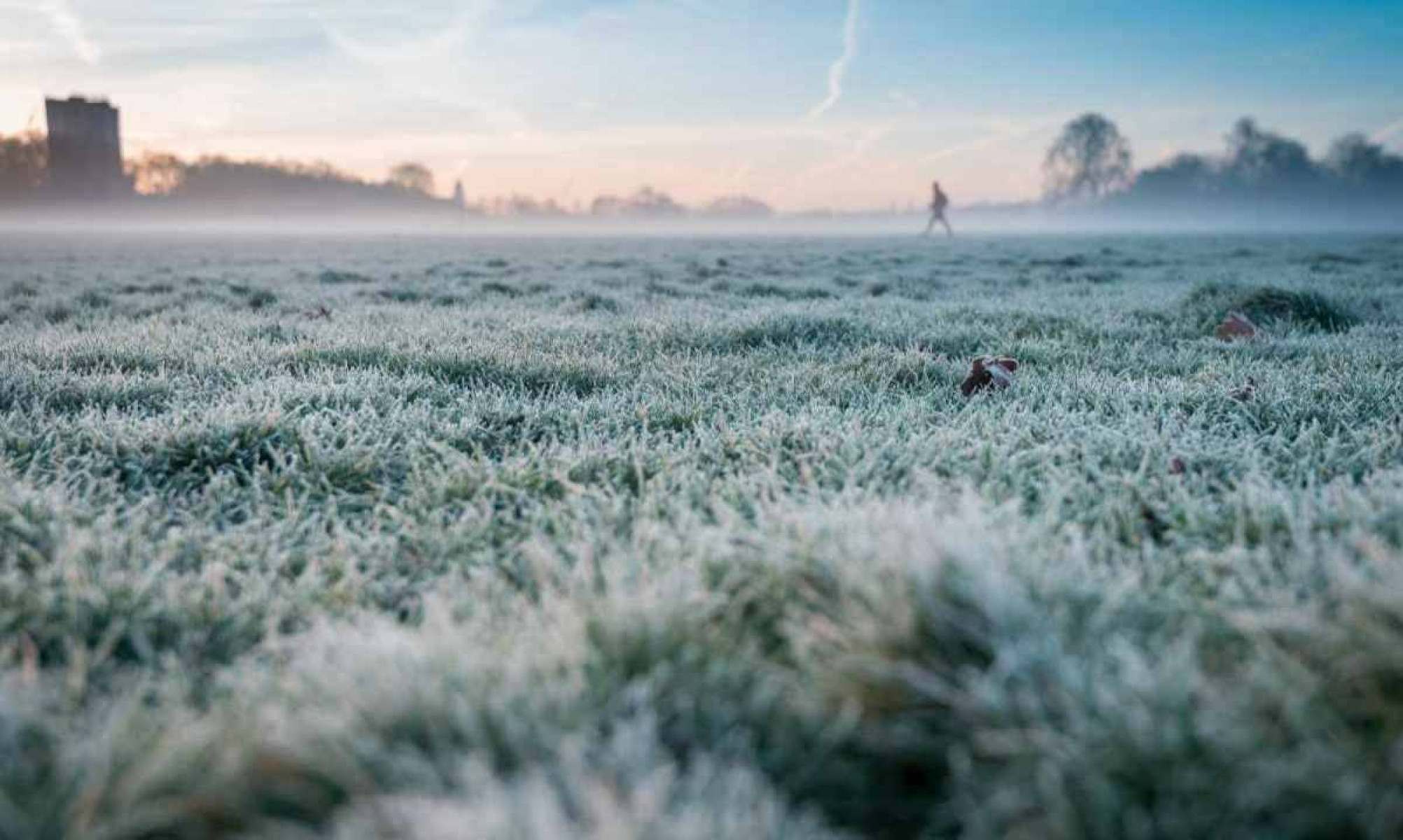 MG: cidade tem temperatura negativa e é um dos locais mais frios do país