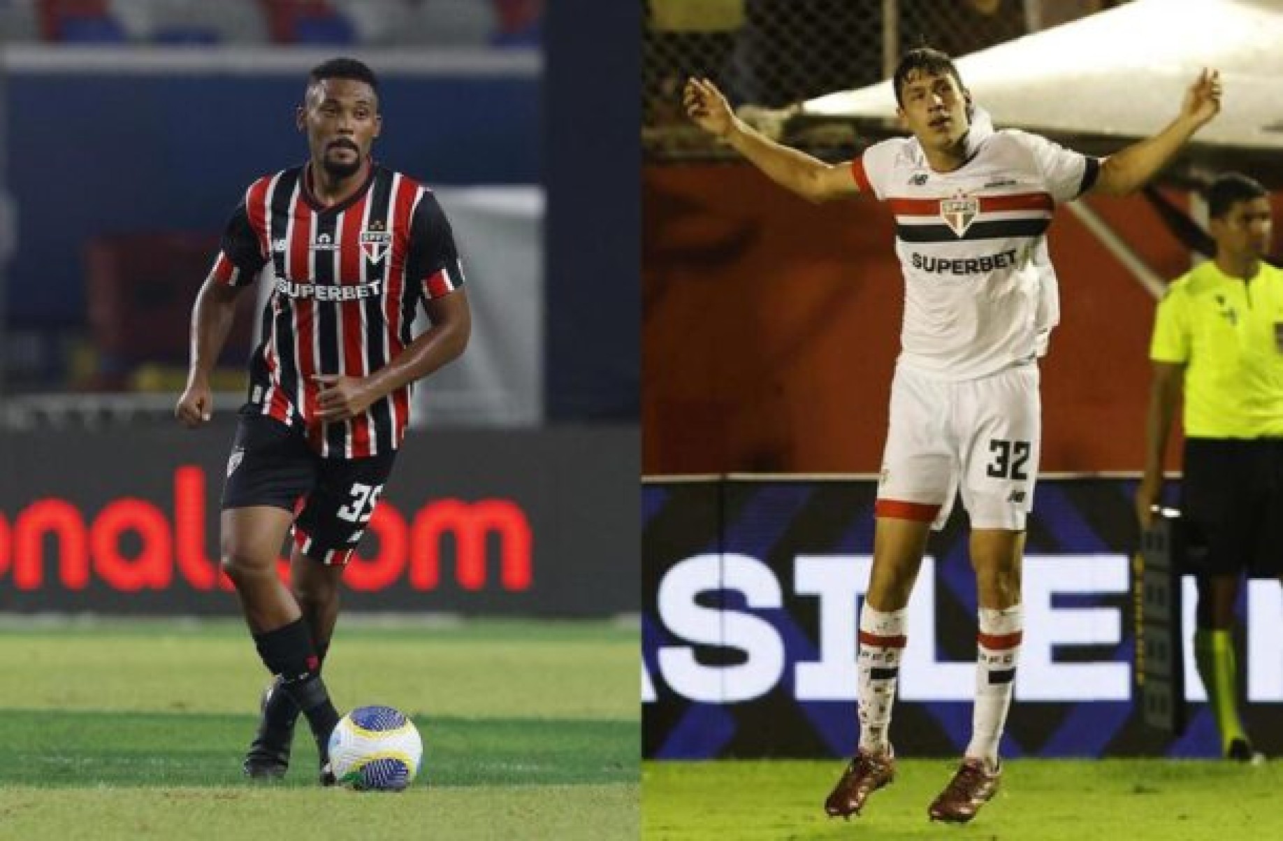 São Paulo: Zubeldía tem dúvida na zaga para duelo contra o Atlético-MG