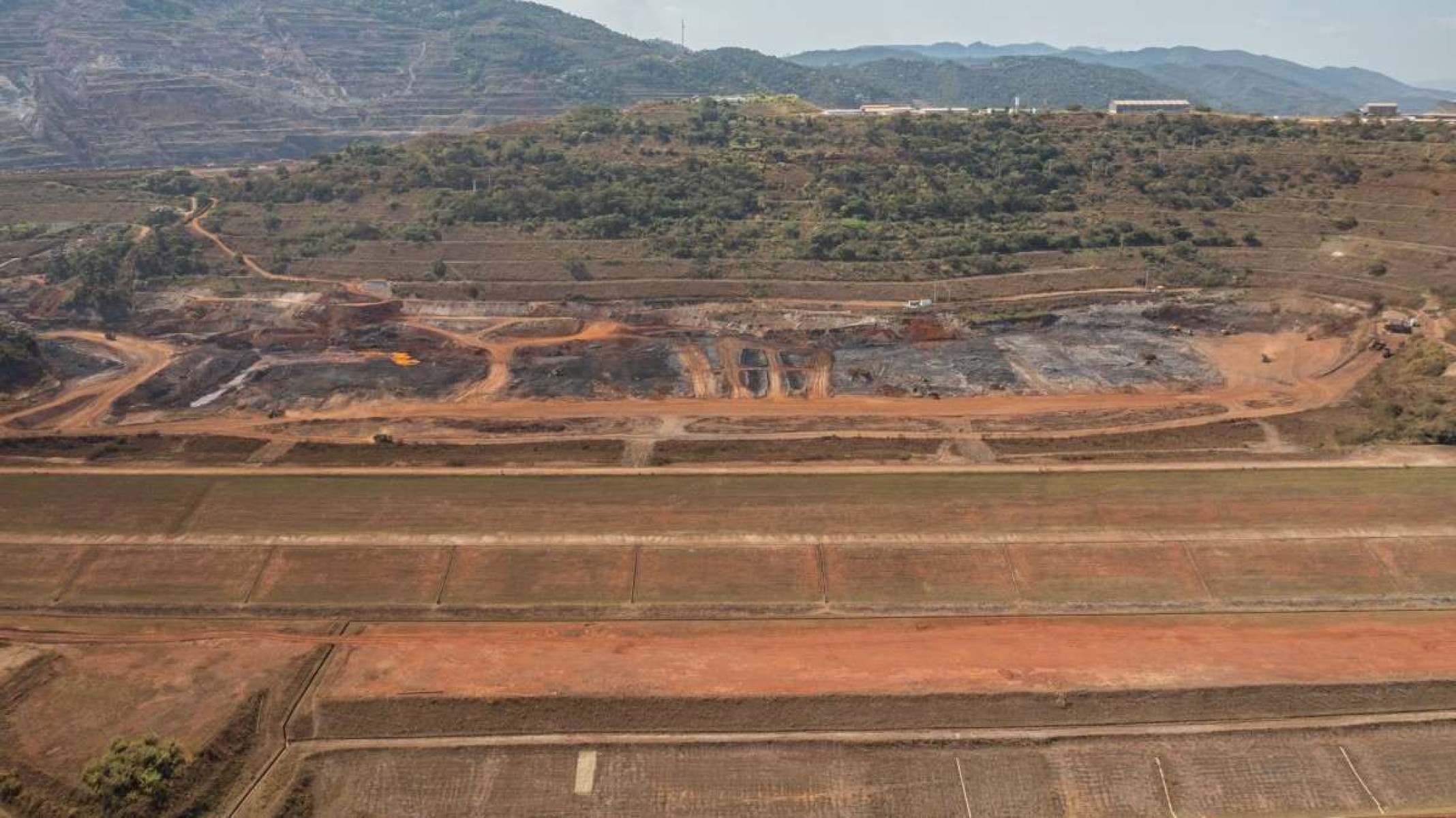 Barragem em Barão de Cocais: nível de emergência reduz, mas alerta continua