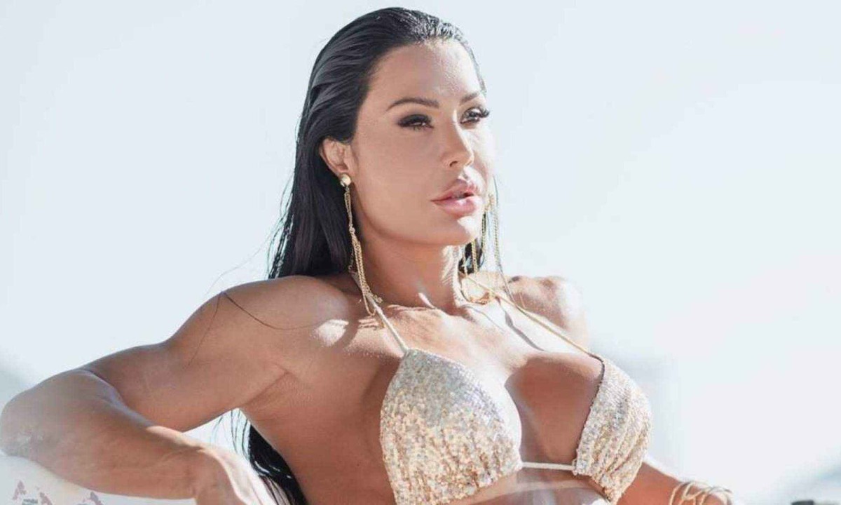 Gracyanne Barbosa - (crédito: Reprodução Instagram) Gracyanne Barbosa - (crédito: Reprodução Instagram)