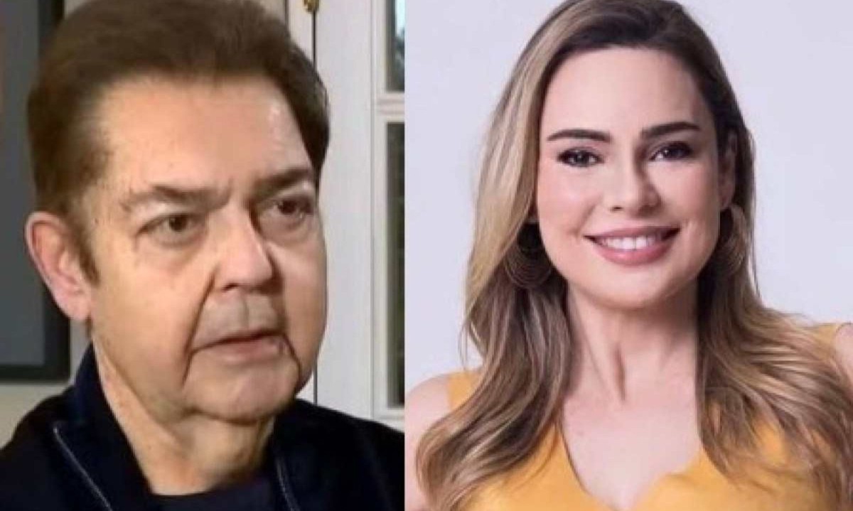 Faustão nega convite da Record para entrevista com Rachel  -  (crédito: Reprodução/Internet )