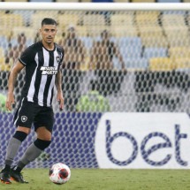 Philipe Sampaio pelo Botafogo na última temporada -  (crédito:  Vitor_Silva)