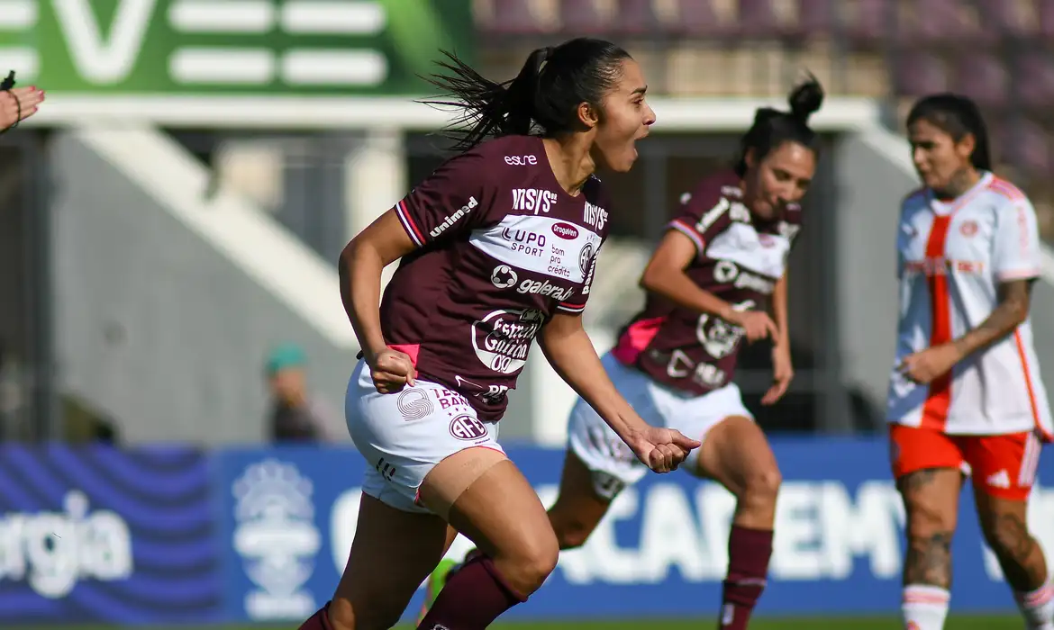 Ferroviária se garante na semifinal do Brasileiro de futebol feminino -  (crédito: EBC)