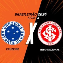 Cruzeiro x Internacional -  (crédito: Foto: Arte Jogada10)