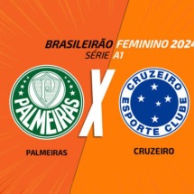 Palmeiras e Cruzeiro decidem, nesta quarta, quem avança para as semifinais -  (crédito: Foto: Arte Jogada10)