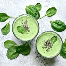 Smoothie de espinafre (Imagem: Liliya Kandrahevich | Shutterstock)  -  (crédito: EdiCase)