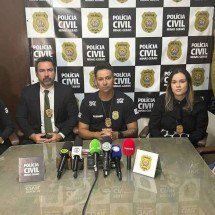 Três homens são indiciados por estupro coletivo de adolescente na Grande BH - Divulga&ccedil;&atilde;o / Pol&iacute;cia Civil