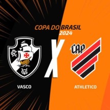 Após jogo quente na segunda, Vasco e Athletico se enfrentam pela Copa do Brasil -  (crédito: Arte: Jogada10)