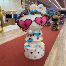 BH recebe exposição gratuita com 25 esculturas da Hello Kitty  - Divulgação