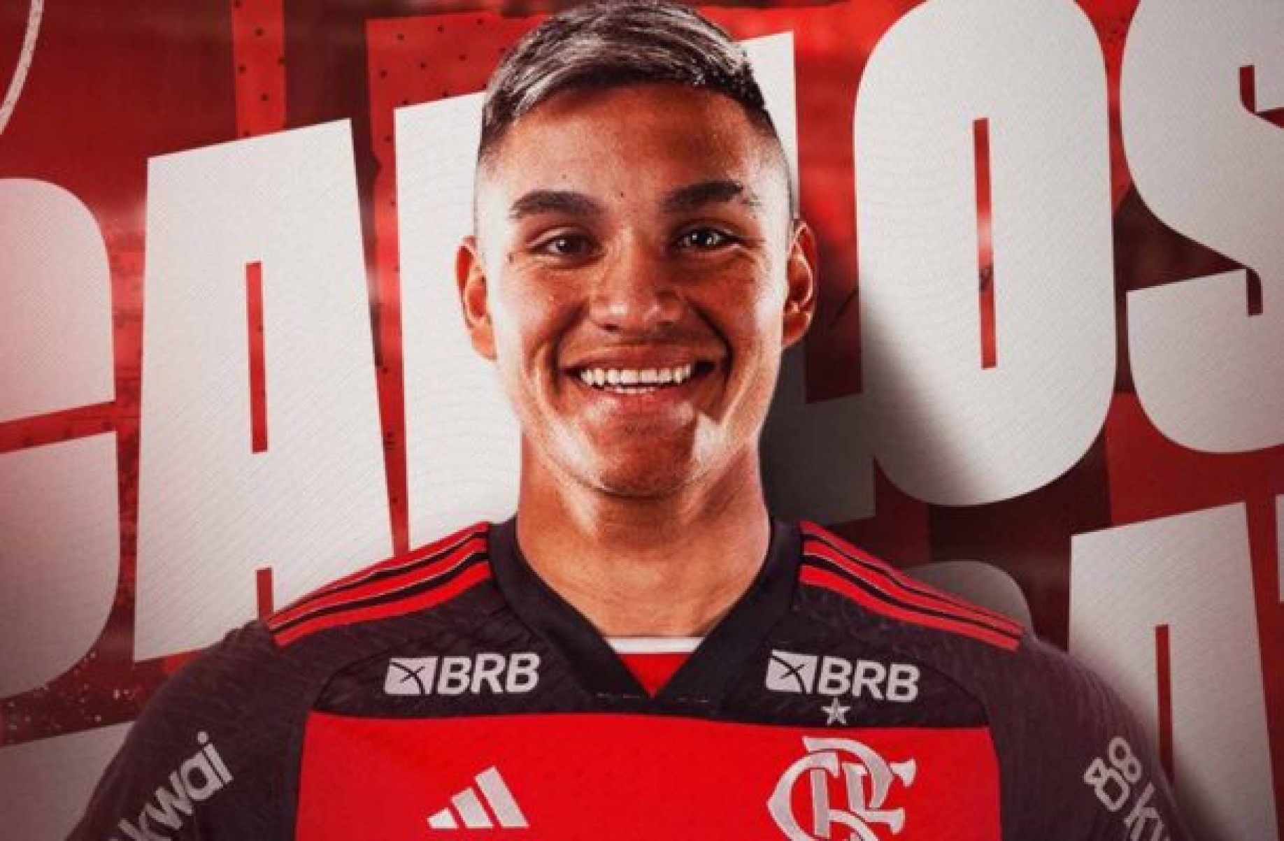 Flamengo anuncia contratação de Carlos Alcaraz