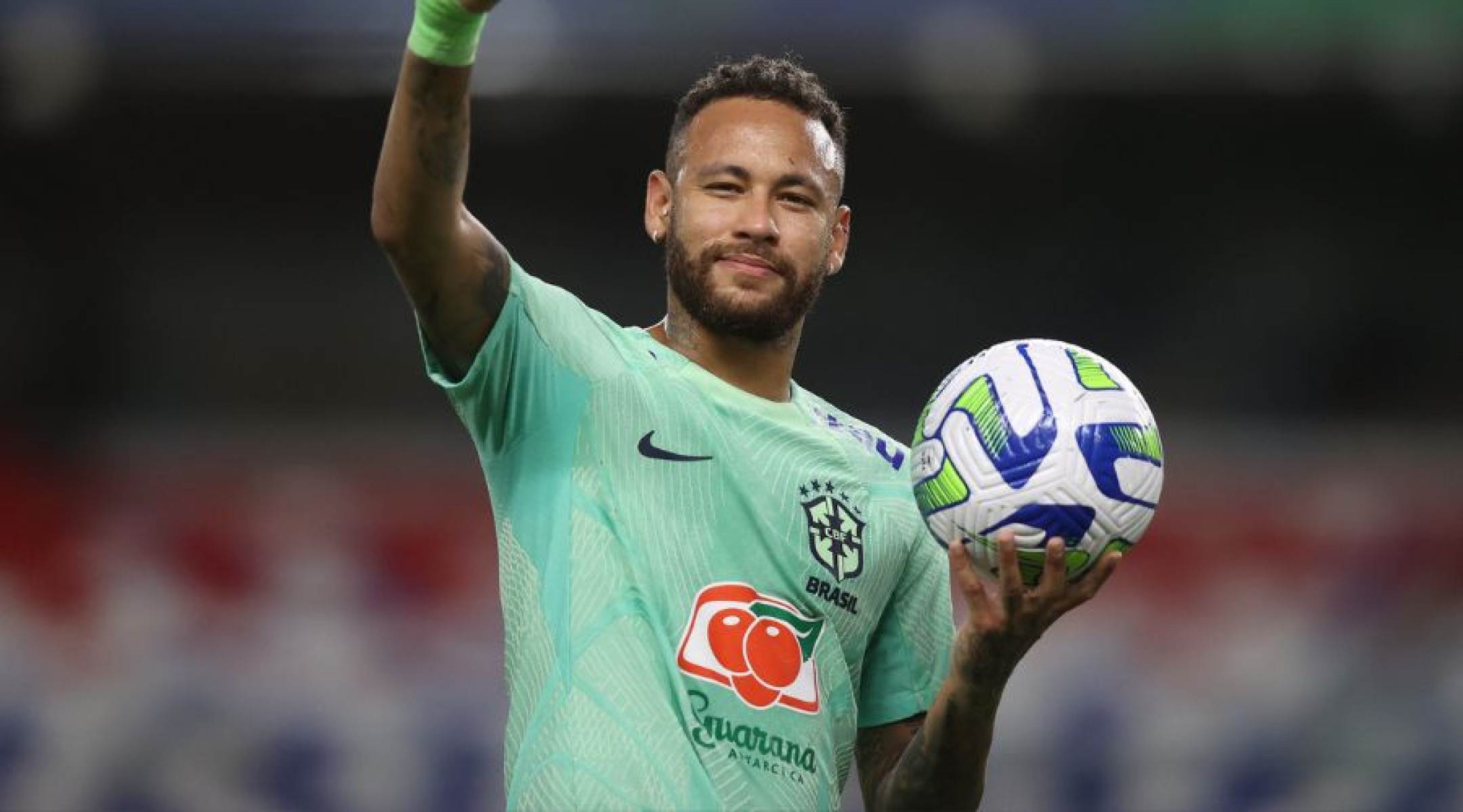 Com três brasileiros, Neymar monta time ideal de cinco jogadores -  (crédito: No Ataque Internacional)