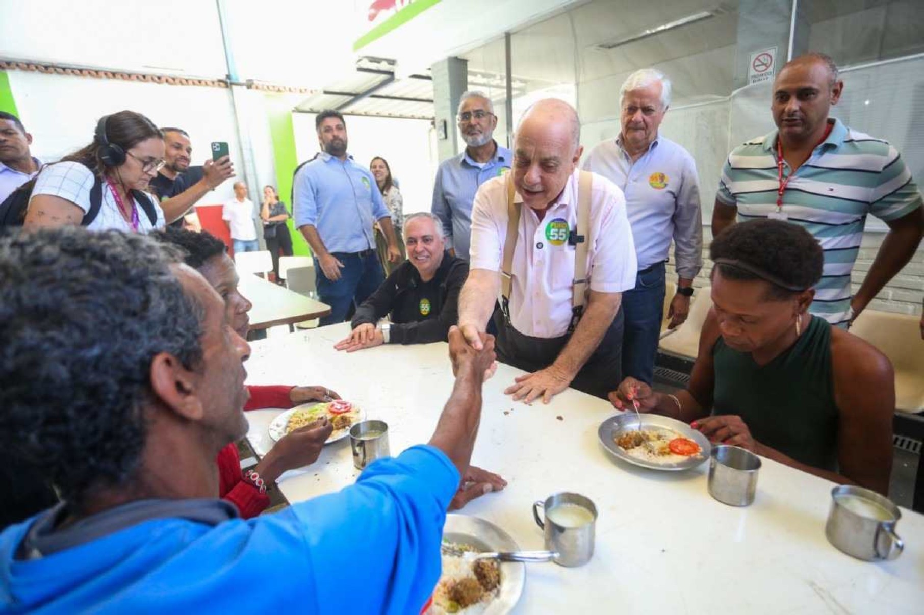 Fuad defende a ampliação da assistência à população em situação de rua