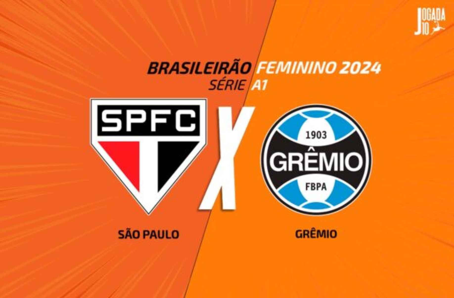 São Paulo x Grêmio: quartas do BR Feminino: onde assistir e escalações