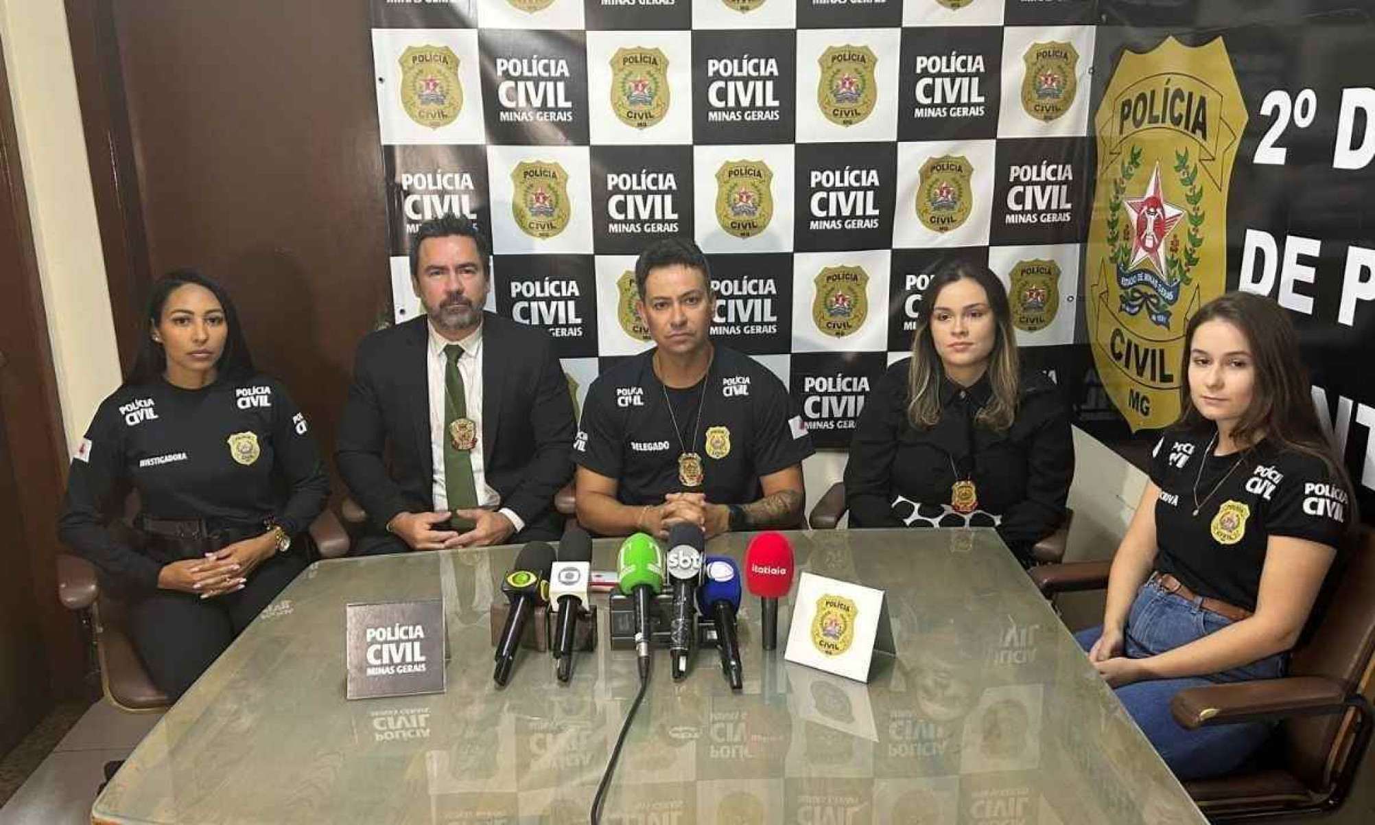 Três homens são indiciados por estupro coletivo de adolescente na Grande BH