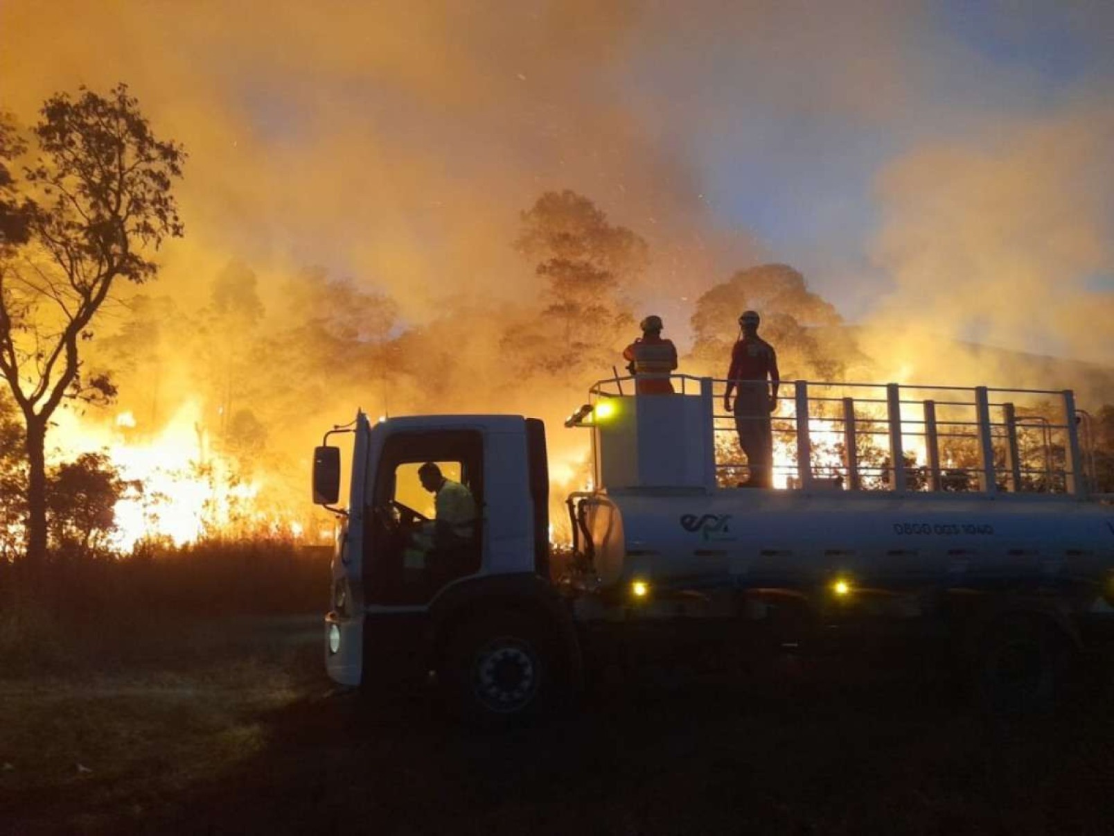 Concessionária registra, em 20 dias, 72 incêndios às margens da BR-040