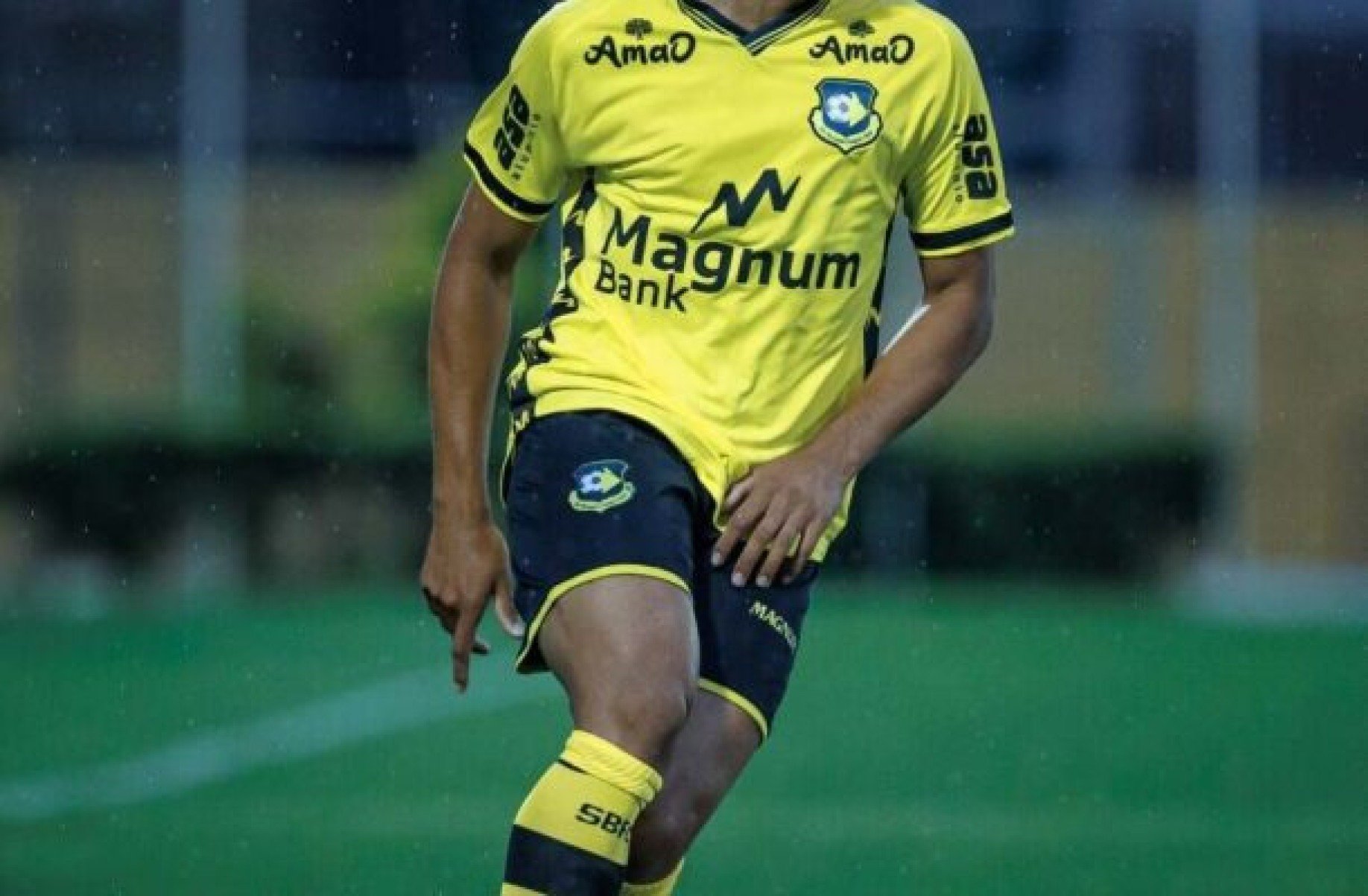 Volante Mika, do São Bernardo exige atenção na segunda fase da Série C