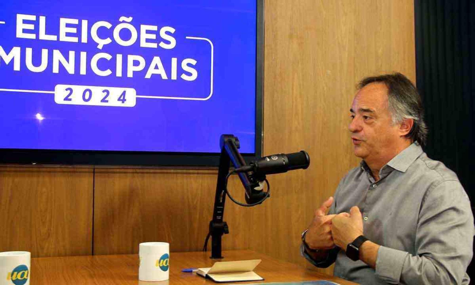 'Prefeito não pode ficar sentado atrás da mesa', diz Tramonte