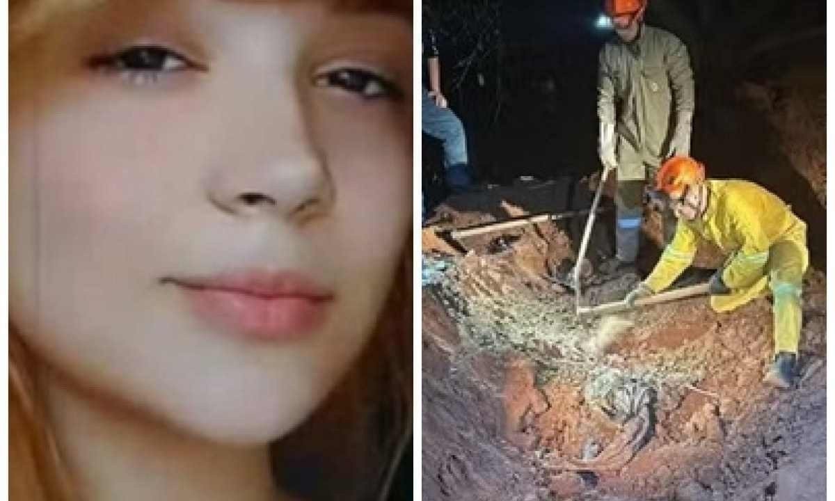 Corpo da adolescente Giovana Pereira foi encontrado em sítio do empresário Gleison  Menegildo, no interior de São Paulo -  (crédito: Reproduçção//PCSP )