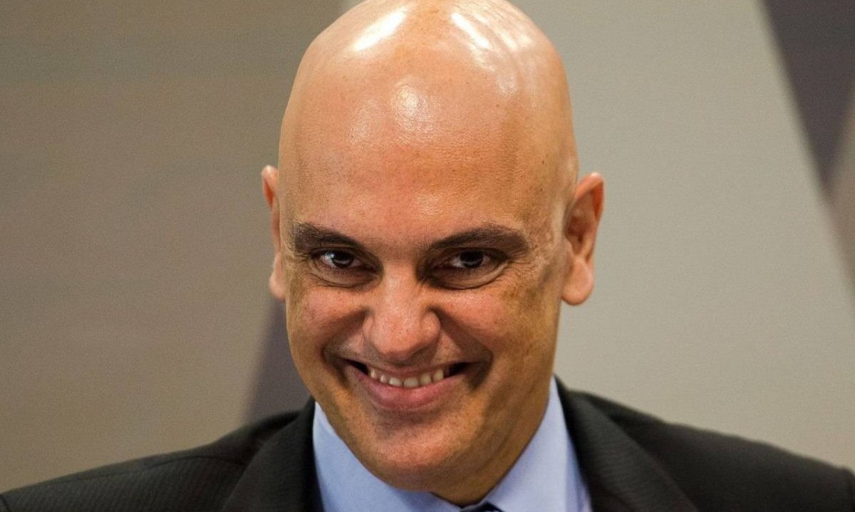 Alexandre de Moraes durante sabatina no Senado sobre indicação para o cargo de ministro no STF em 2017 -  (crédito: Marcelo Camargo/Agência Brasil)