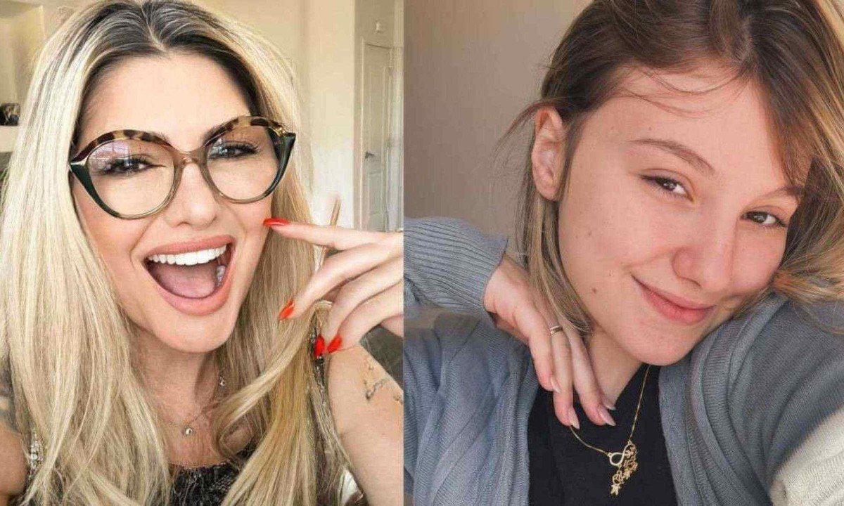Antônia Fontenelle e Isabel Veloso -  (crédito: Reprodução Instagram)