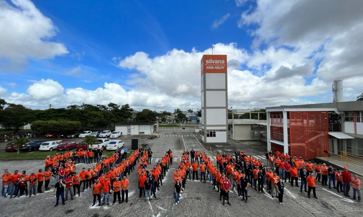 Indústria brasileira Silvana ASSA ABLOY completa 60 anos  -  (crédito: DINO)